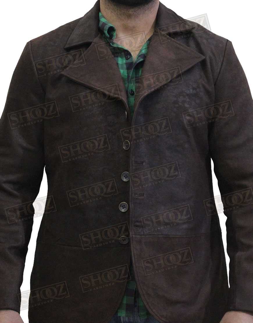Copper Tom Weston Jones Trench Coat Jacket